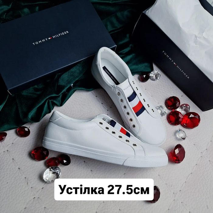 Жіночі кеди tommy hilfiger calvin klein aldo великого розміру 28см