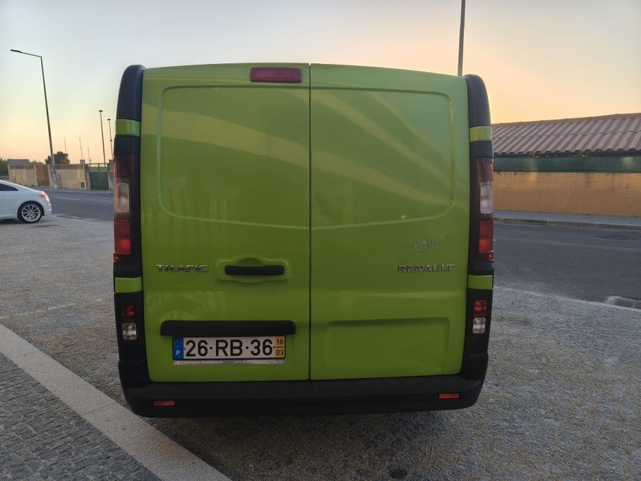 Renault Trafic 1.6 DCI 120 Nacional
