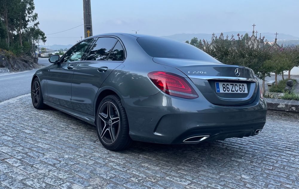 Mercedes W205 AMG  Facelift C220 D Nacional