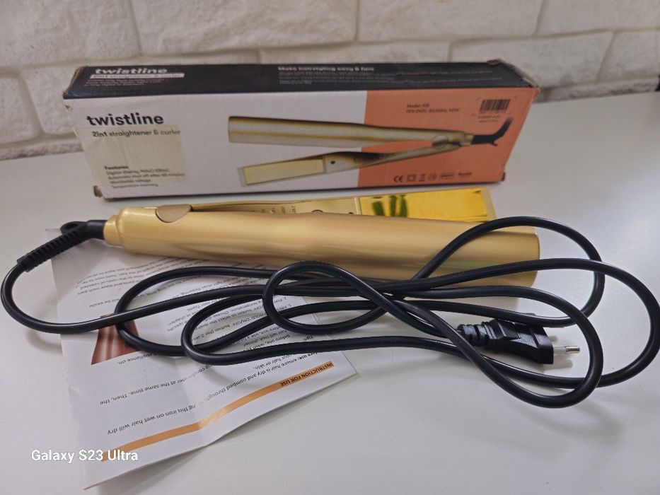 Prostownica I lokówka 2 w1 Twistline