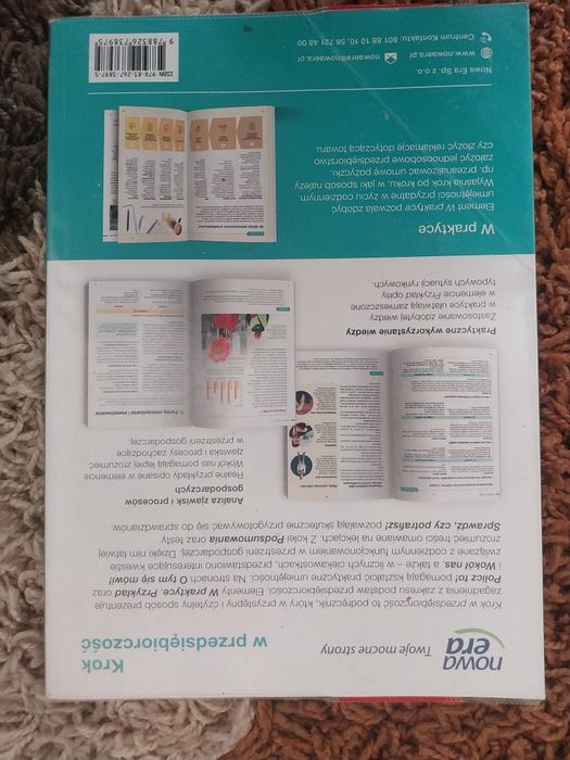 Podręcznik krok w przedsiębiorczość
