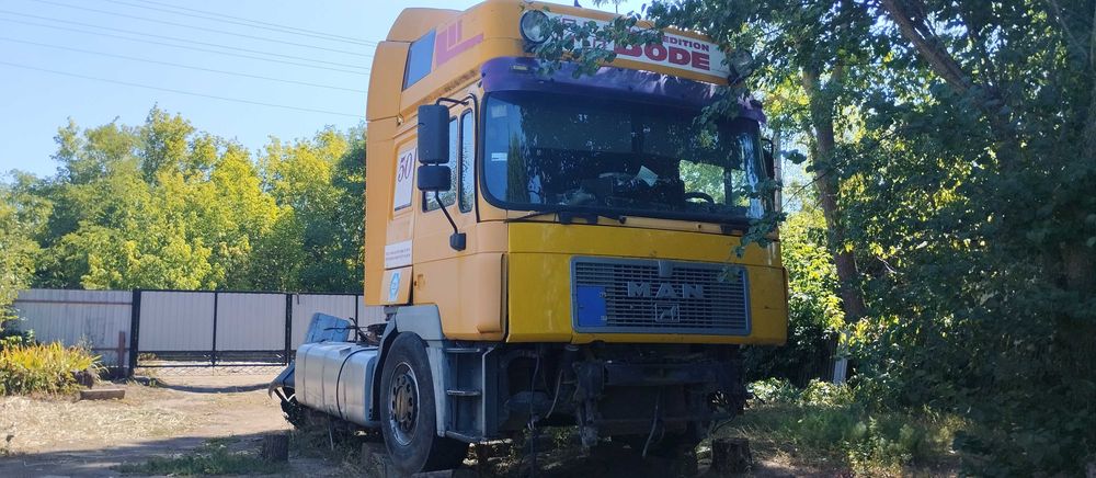Продам MAN  можливо на запчастини