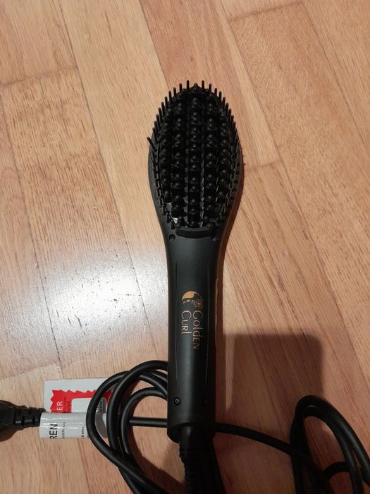 Lokówka Golden Curl Str8 Professional Iron Comb