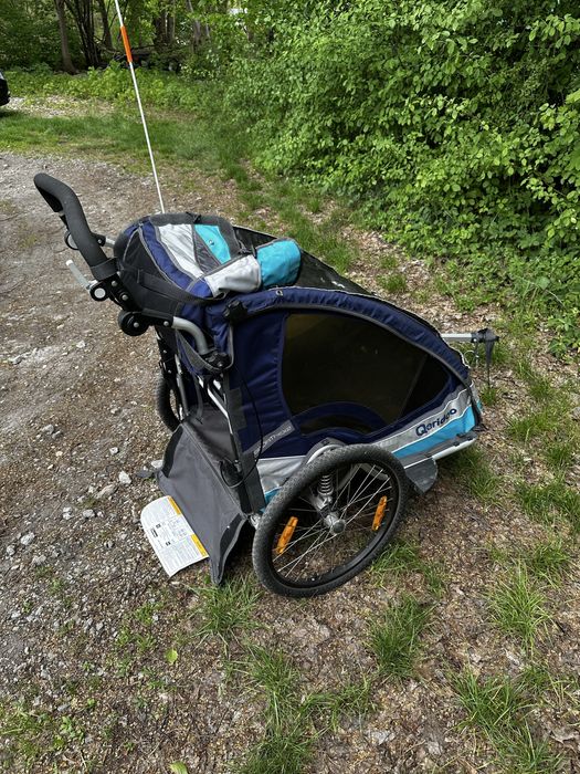 Przyczepka Qeridoo Sportrex 2