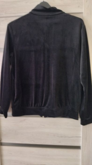 Bluza welurowa damska/dziewczęca