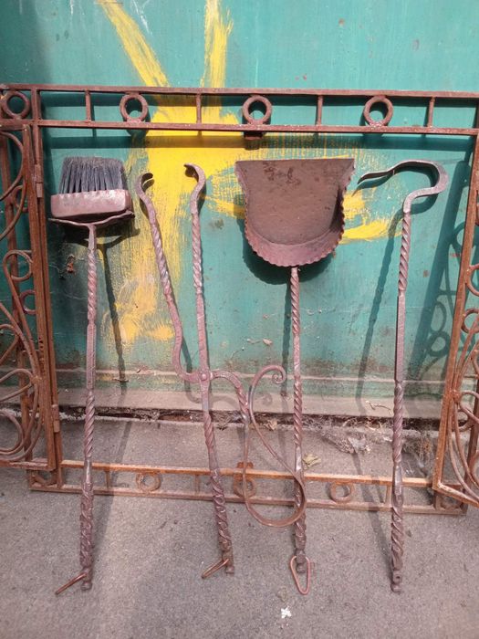 Продам набор для камина .
