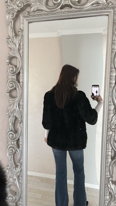 Шуба норкова ( полушубок)