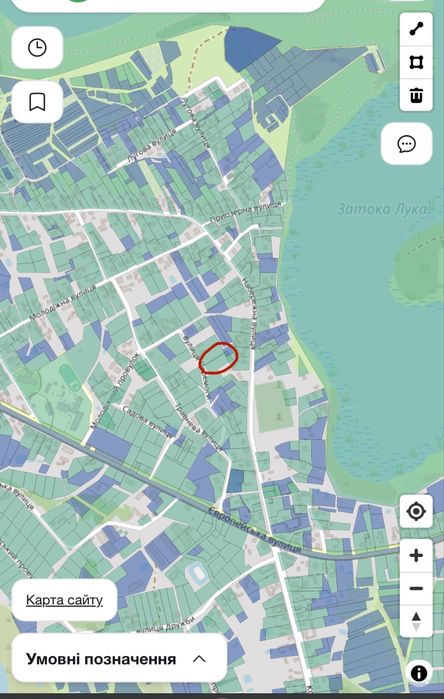 Продам земельну ділянку в селі Світязь