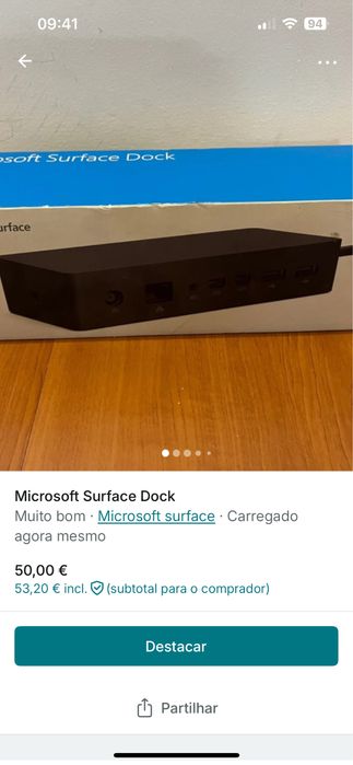 Microsoft Surface Dock