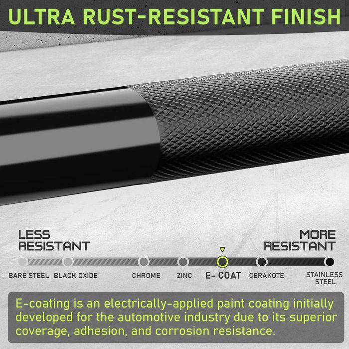 Nowa sztanga olimpijska / drążek / gryf / 182cm / PhysKcal !R176!