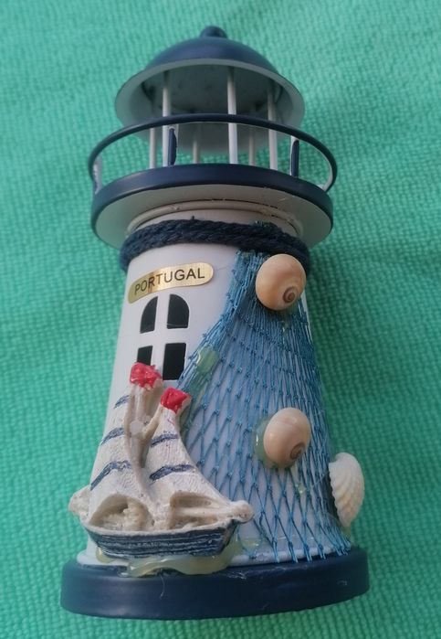 Peça para decoração são 2 faroisl