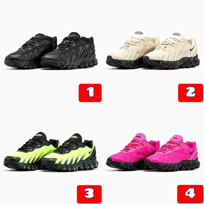 ‼️СТИЛЬНІ Кросівки Nike Air Max DN/DN8 різних кольорів | Розміри 36-45