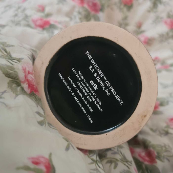 Unikatowy kufel Wiedźmin 750ml