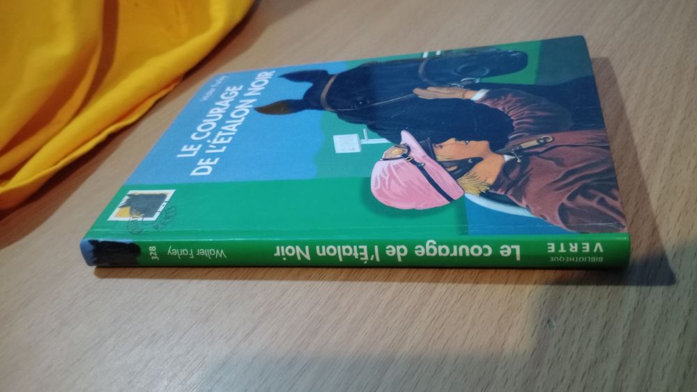 Livro antigo Walter farley