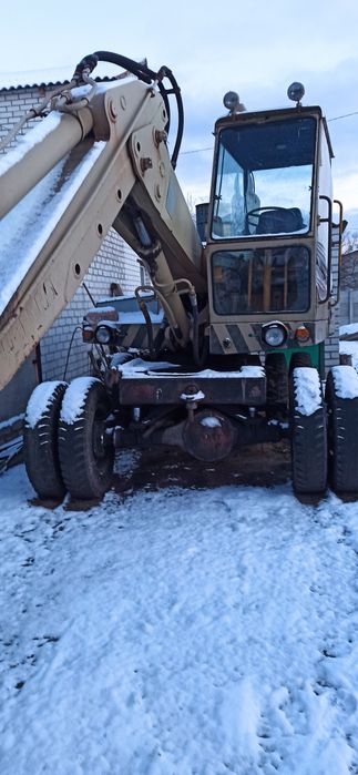 Екскаватор Warynski k406