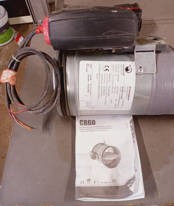 Sprzedam przepustnicę