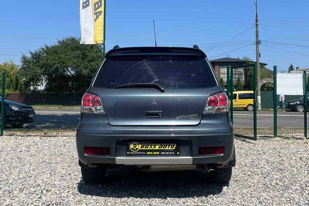 Mitsubishi Outlander 2004