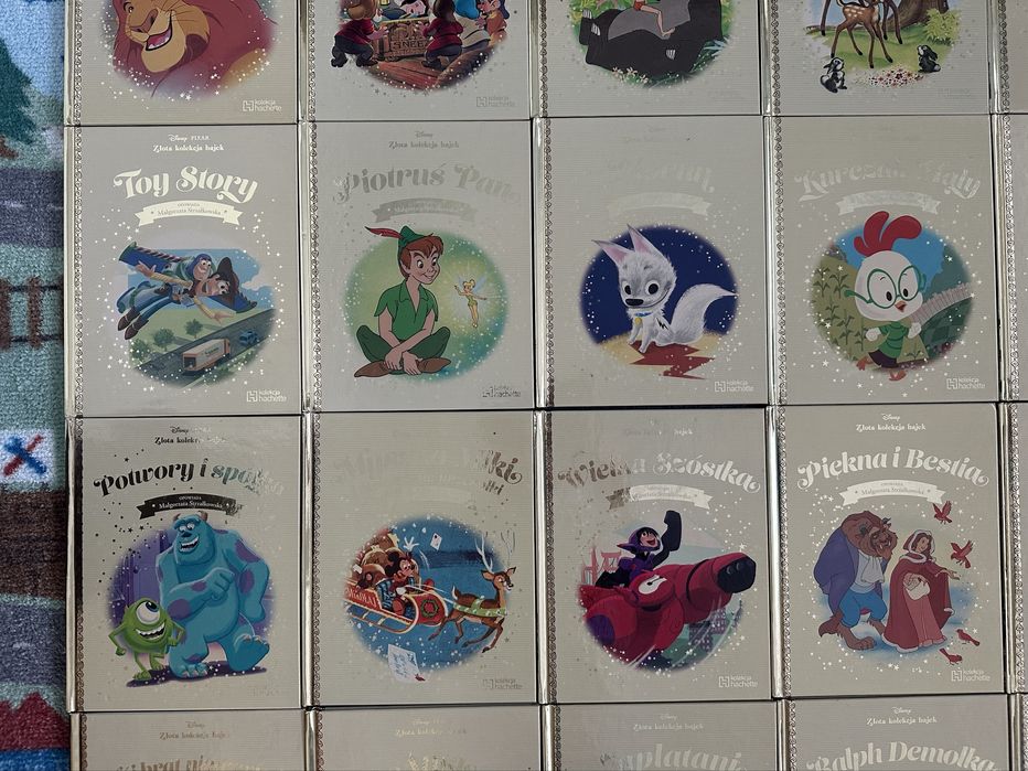 Zlota Kolekcja Bajek Disney-34 książki