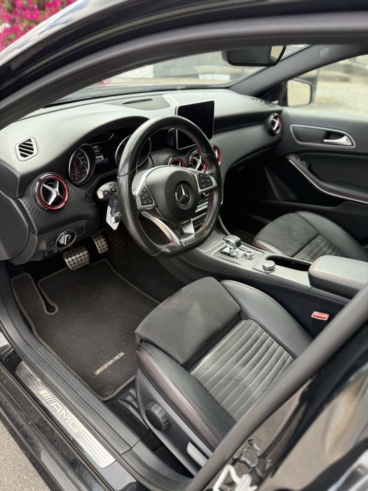 Mercedes A45 AMG facelift