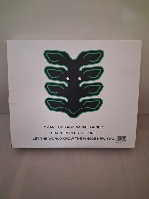 Estimulador Abdominal Equipamento de Fitness