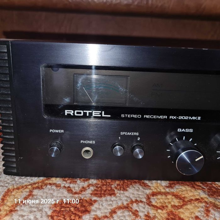ресивер Rotel RX-202 MkII