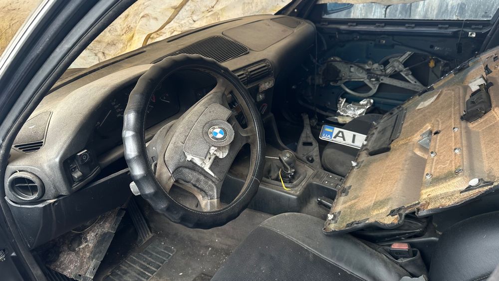 BMW e-34 не находу