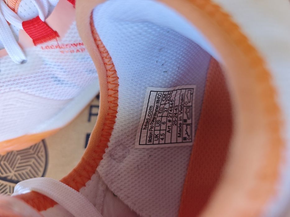 Vendo sapatilhas padel HEAD