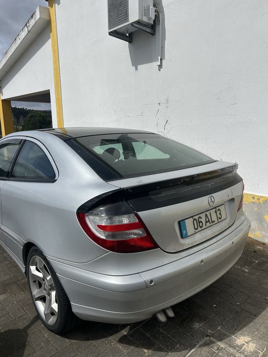 Mercedes C 220 sport Coupe 2005