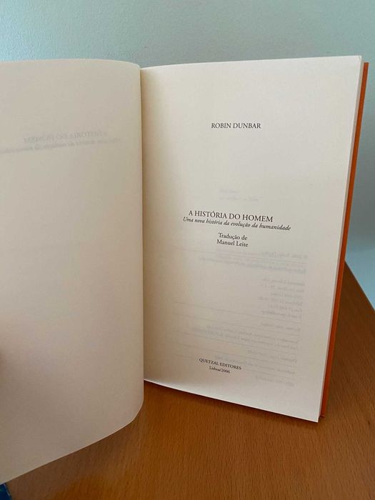 A História do Homem - Robin Dunbar