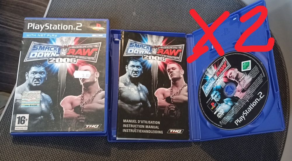 PS2 totalmente funcional l + cabos