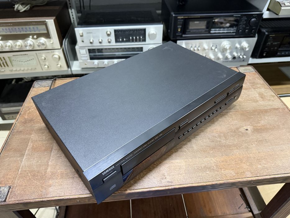 ‼️ Yamaha CDX-480 – Odtwarzacz CD Hi-Fi z Przetwornikiem 1-Bit DAC | Audio Room