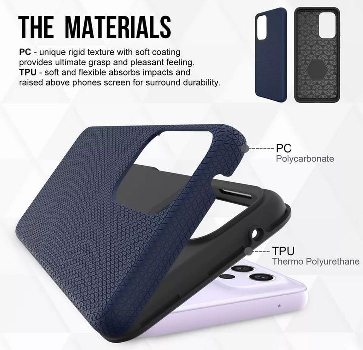 X-Guard Case Pancerne Etui Samsung Galaxy A33 5G (Czarny)