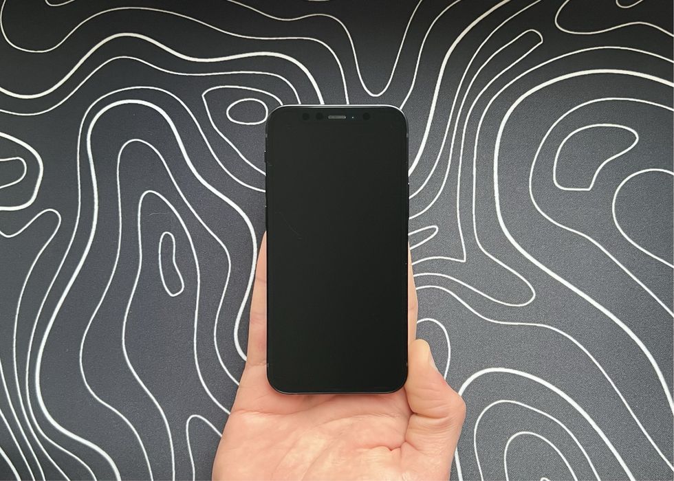 Дешевый - iPhone 12 MINI - 128 гб - NEVERLOCK - 83% АКБ - BLACK