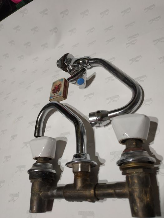 Кран латунный. Новый.