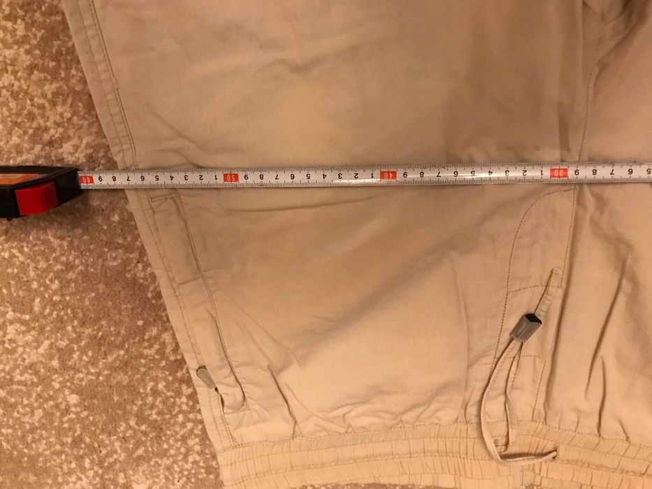 Продам брюки летние светлый беж.