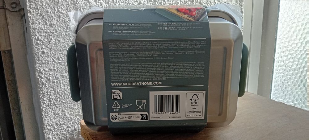 Lancheira Moods 900ml