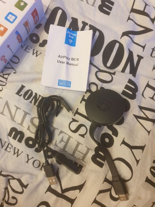 Transmiter ekranu smartfona