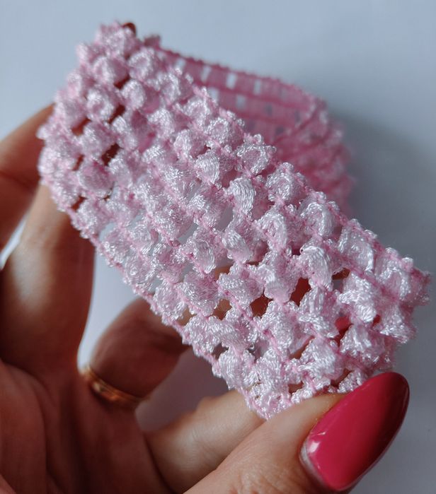 Ażurowa opaska gumka guma baza do spódniczek tutu