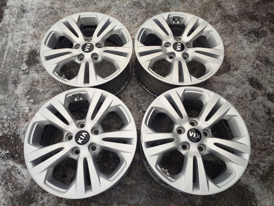 Диски 5/114.3 R16 Kia Hunday