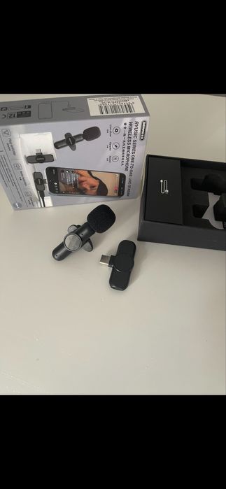 bezprzewodowy mikrofon Remax RYUSIC Series One.