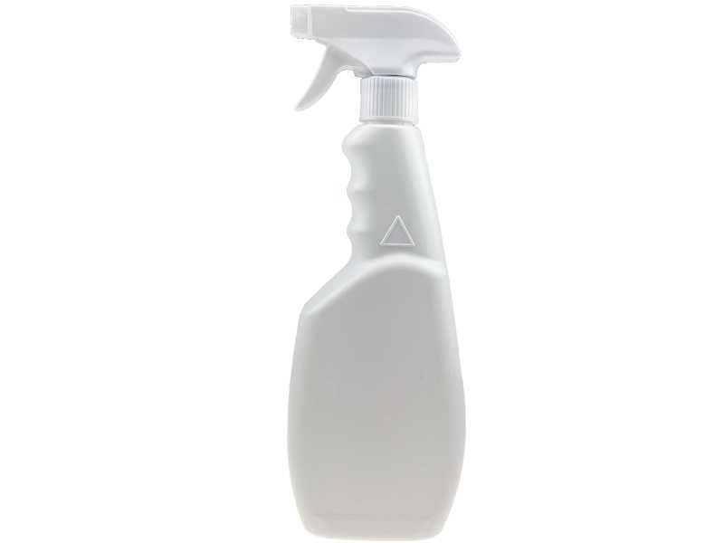 Butelka 750 ml HDPE z atomizerem typu triger mgiełka, wyprzedaż