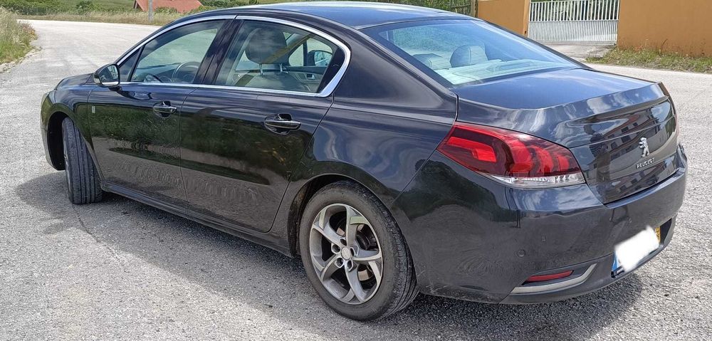 Peugeot 508 Hybrid4