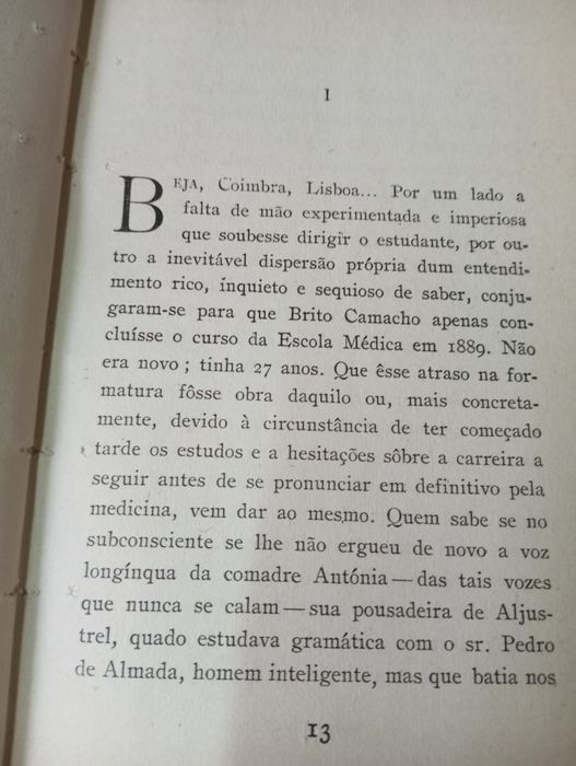 Ferreira de Lima e Aquilino Ribeiro - Brito Camacho