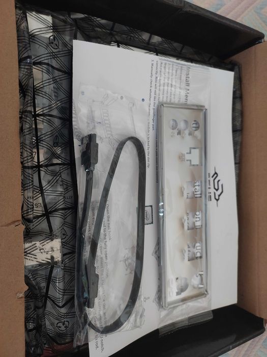 Motherboard X99 - LGA 2011-3 - DDR4 - NVME/NGFF - White/Branca