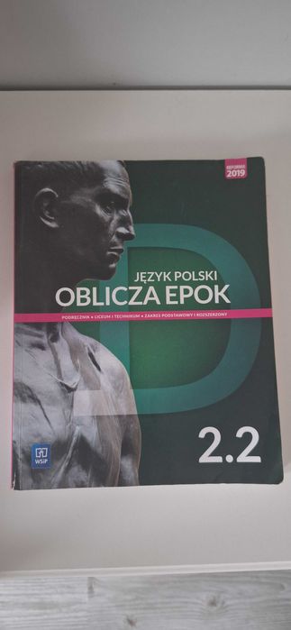 Oblicza epok 2.2 Zakres podstawowy i rozszerzony WSiP