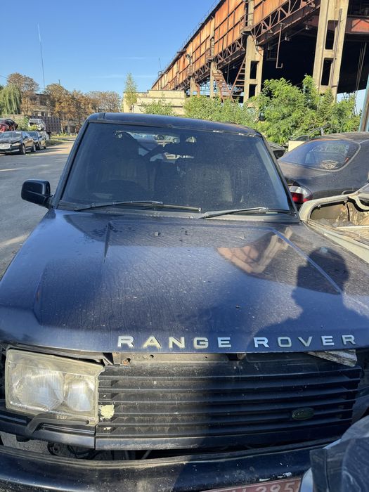 Капот Range Rover P38 Рендж Ровер P38 оригинал