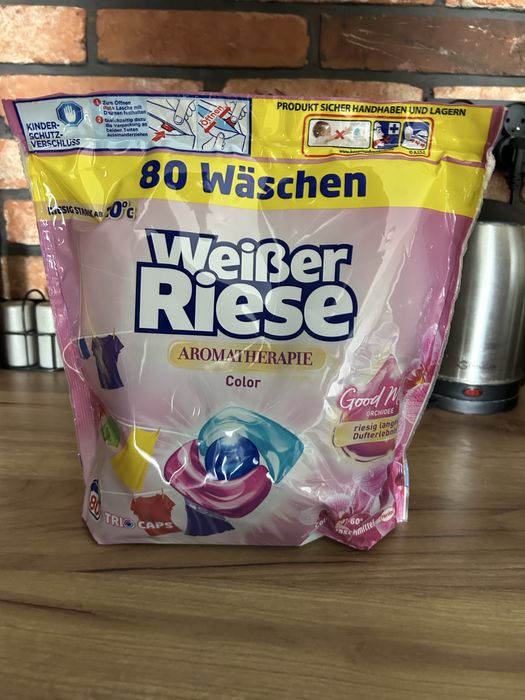 Kapsulki do prania weiser riese