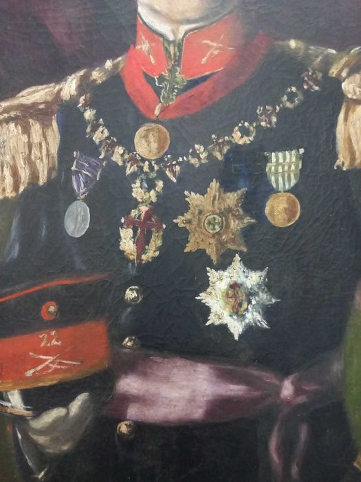 Retrato de Coronel (Regimento de Infantaria Nº 22 - 1920)