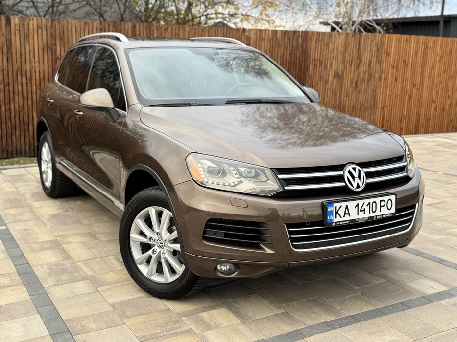 Volkswagen Touareg, 3.0 TDI, Не фарбований, рідний пробіг