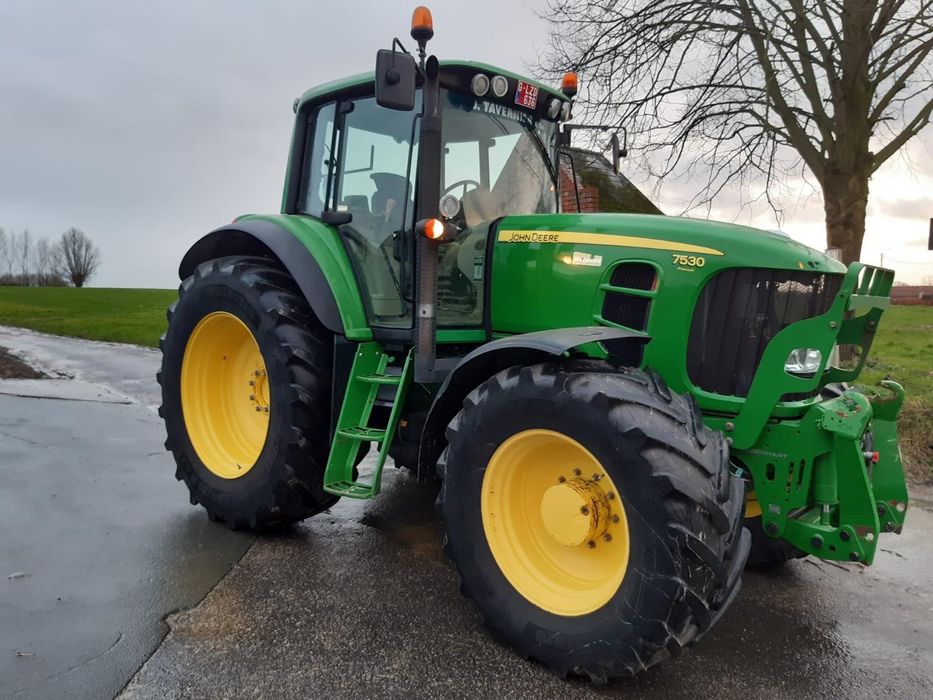 John Deere 7530 PQ Eco 100% oryginał nie malowany